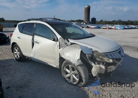2009 Nissan Murano S z USA, uszkodzony, nr VIN JN8AZ18U69W008707